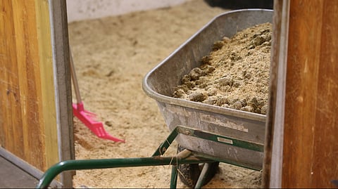 Kuivikemateriaalien käyttöominaisuuksissa on eroja.