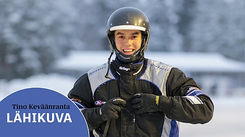 Tino Keväänranta suhtautuu elämään ja ohjastamiseen rennolla asenteella, mutta tosissaan. Itsensä kehittäminen on ollut hänelle nuoresta pitäen tärkeää.