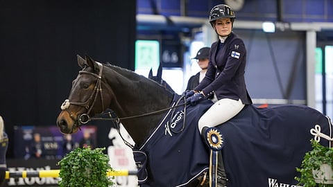 Tänä vuonna Saana Salmisen HIHS-reissu on ollut täysonnistuminen.