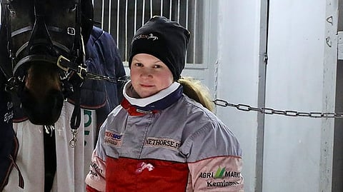 Veera Vekola kertoo, millä mietteillä aloitti koulutusohjelman parissa.