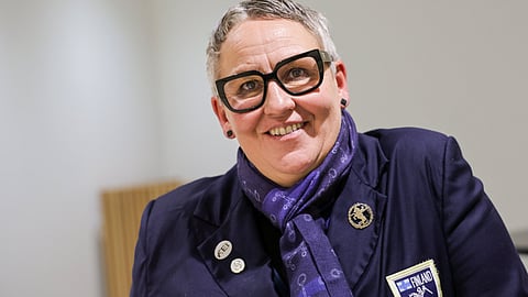 SRL:n puheenjohtaja Marjukka Manninen jatkaa tehtävässään, samoin hallitus.