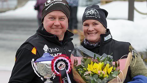 Kristian ja Maj-Len Lella