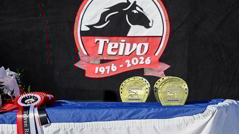 Teivo palkintopöytä