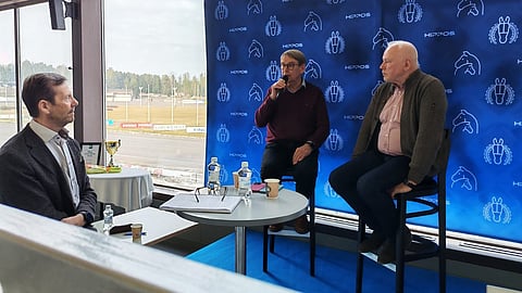 Erkki Lagerstam haastatteli Jukka Houttua ja Timo Nurmosta.