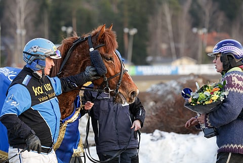 Morison, Juha Utala ja valmentaja Siru Juutinen tekivät jälleen onnistuneen vierailun Kouvolaan.