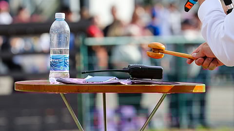 Hevoshuutokauppa nuija