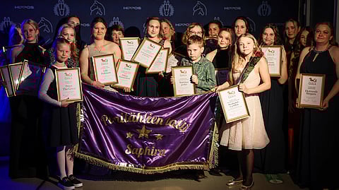 Lauantain Nuorisogaalassa palkintokategorioita oli 29.