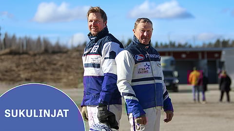 Pekka Korpi, 76, on kaikkien aikojen ikonisin suomalainen ravivalmentaja. Ammattivalmentajana niin ikään toimiva poika Hannu-Pekka Korpi, 44, tekee nousujohteista uraa, ja viime kausi oli uran toistaiseksi paras. Isä ja poika valmentavat hevosia Vihdin Huhmarissa samassa pihapiirissä.