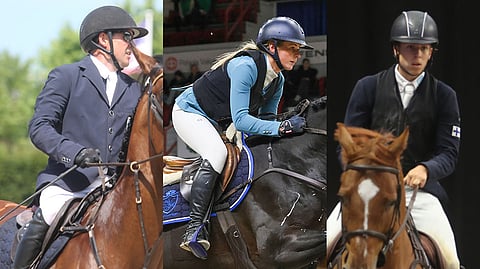 Nations cup -joukkueen ydin.