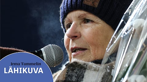 Irma-Riitta Tammelin on kasvattanut yhdessä miehensä Rauli Tammelinin kanssa yhteensä noin 50 hevosta.