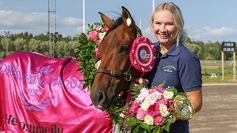 H.G. Loreen ja Pinja Iltanen voittivat viimeksi sunnuntaina Lappeenrannassa.