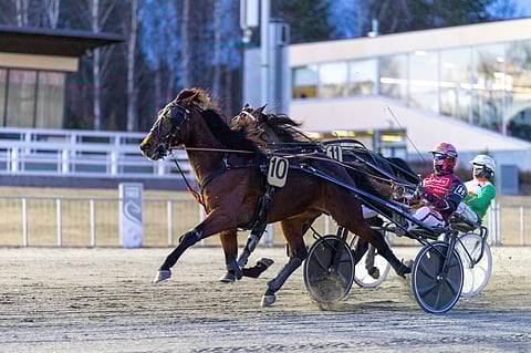 Callela Capitano torjui Macchiato Sisun voittoväännössä.