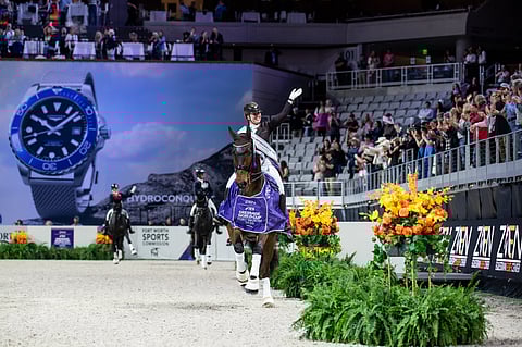 Becky Moody sai sen, mitä lähti hakemaankin.