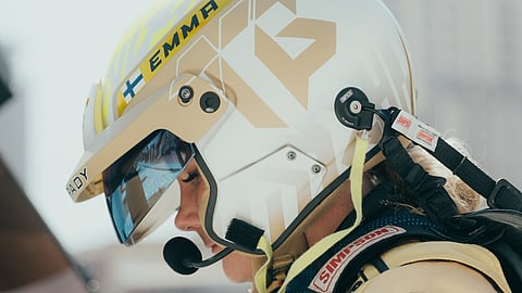 Emma Kimiläinen on ensisijaisesti urheilija. Ei naisurheilija.