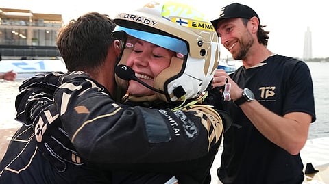 Onnistumisen tunne tulee yhdessä saavuttamisen kautta.