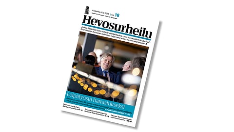 Tällä viikolla Hevosurheilu palaa normaaliin ilmestymisrytmiin.