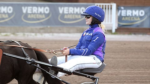 Iida Innanen kokee, että kaksi valmennettavaa on sopiva määrä.