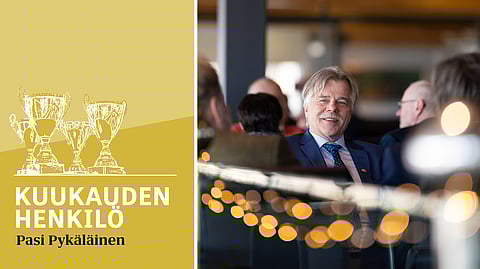 Pasi Pykäläisen työura Linnunlahdella on poikkeuksellisen mittava.