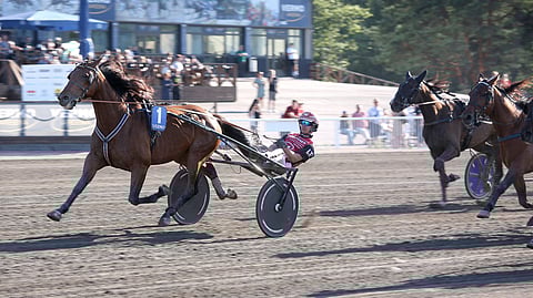 King Cruzado rattaillaan Santtu Raitala.