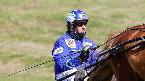 Tero Ahovuori on ajanut kilpaa yli 30 vuotta.