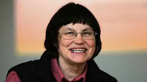 Terttu Peltonen sai Tampereella vuosittain jaettavan tunnustuspalkinnon.