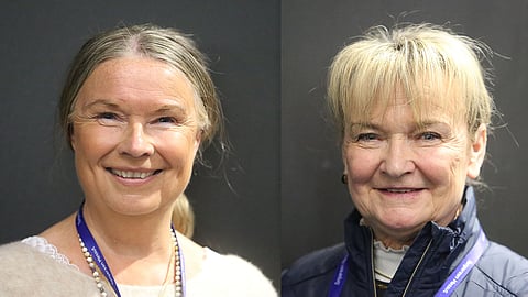 Suomen Hevostalliyrittäjien varapuheenjohtaja Pirkko Saalinki ja puheenjohtaja Tarja Teräväinen kertovat, että lainsäätäjä on noteerannut uuden yhdistyksen.