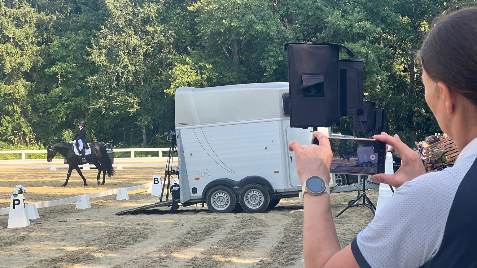 Kansallisia ratsastuskisoja oli viime vuonna taas edellisvuotta vähemmän.