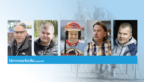 Kuvassa Arto Hytönen, Janne Jääskeläinen, Harri Koivunen, Okko Mikkonen ja Matias Salo.