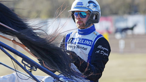 Magnus A Djuse ohjastaja