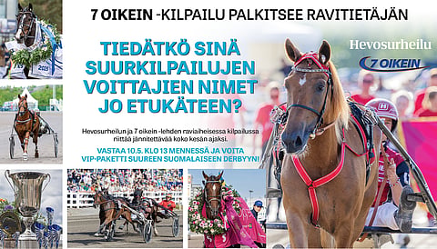 Ravikesän suurten lähtöjen voittajia kysyvä kilpailu alkaa tällä viikolla.