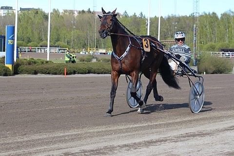 Bret Boko jytkäytti Finlandia-ajossa 2015