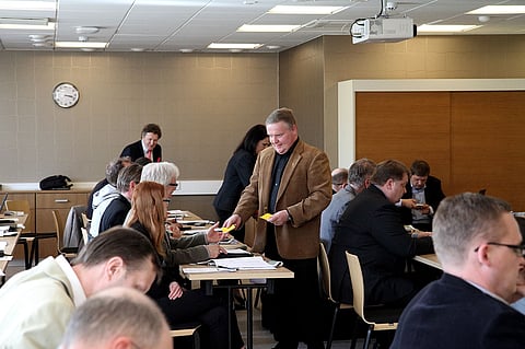 Jääskeläinen, Lähdekorpi ja Eriksson Hippoksen hallitukseen