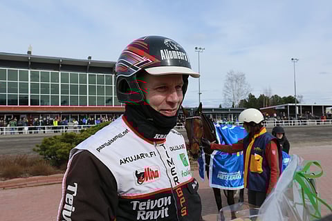 Mika Forssilla on tänään Vermossa monta menestyssaumaa.