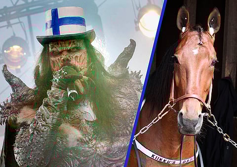 Mr Lordi ja kaimansa Kikku's Lordi.