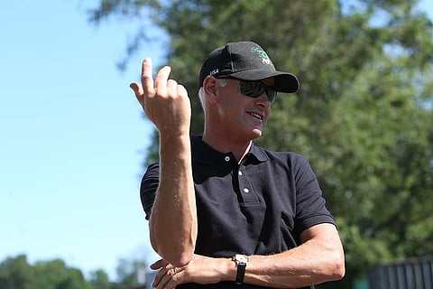 Åke Svanstedtilla on tuhannen taalan paikka kaapata Six Packilla 250 000 dollarin ykköspalkinto Yonkers Trotissa syyskuun ensimmäisenä päivänä. Kuva Totofoto