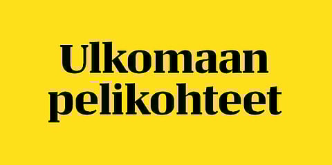 Ulkomaan pelikohteet