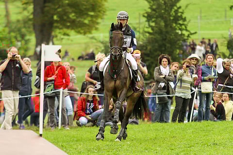 Sanna Siltakorpi ja Lucky Accord.