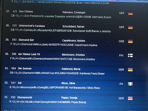 Kristina Böckmann on noussut vauhdilla ja kilpailee nyt kovassa seurassa.