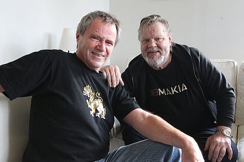 ”Kicke on myynyt mun keikkoja ja soittanut bassoa mun bändissä”, Loiri kertoo. ”No, me ollaan oltu 40 vuotta parhaat kaverit.”