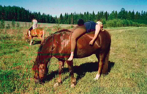 Hevosavusteinen terapia