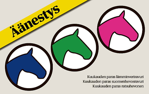Äänestä kesäkuun kuukauden ratsuhevosta!