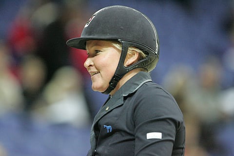 Fagerström ratsasti viidenneksi Calgaryssä