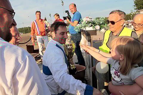 Janne Räisänen on amatöörien hallitseva maailmanmestari.