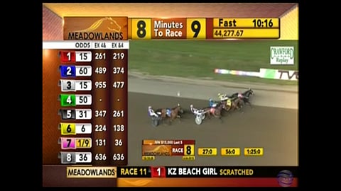 Meadowlandsin maali tuli hetkeä liian aikaisin Outburstia vastaan, joka jäi toiseksi.