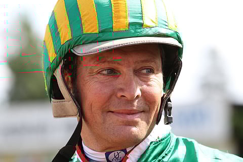 Pierre Vercruysse vieraili viimeksi Suomessa 2011, jolloin hän ajoi Renommee d'Obret'n kakkoseksi St Michelissä.