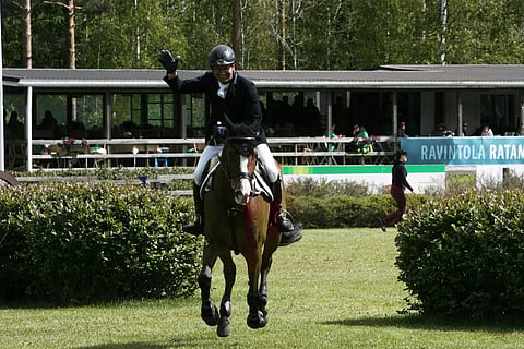 Paavo Huttunen voitti SM-kultamitalin.