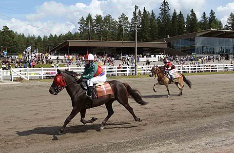 Ernst Rivaldo piti Jarmon takanaan loppuun asti.