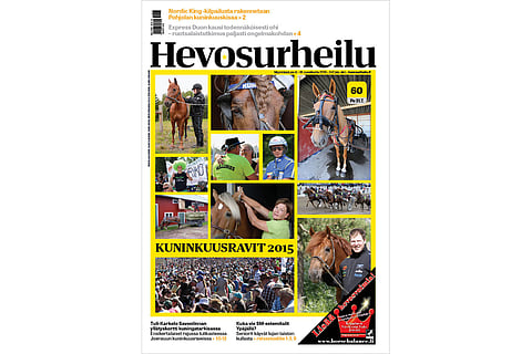 Suuri kuninkuusravinumero on ilmestynyt