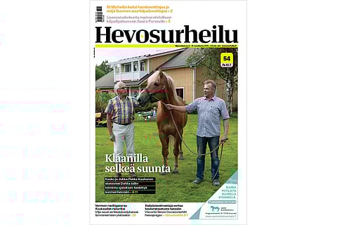 Klaani keskittyy suomenhevosiin