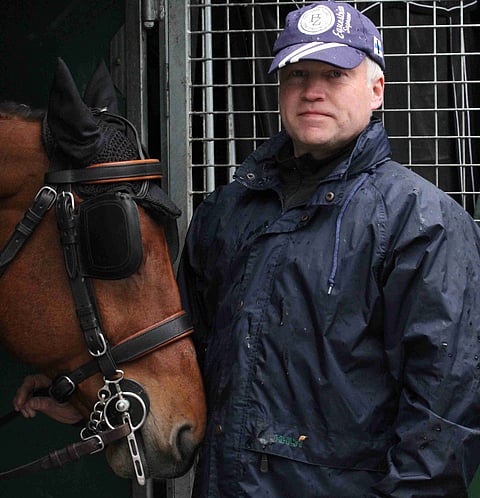 Jouni Heikinheimo ja El Carillo.